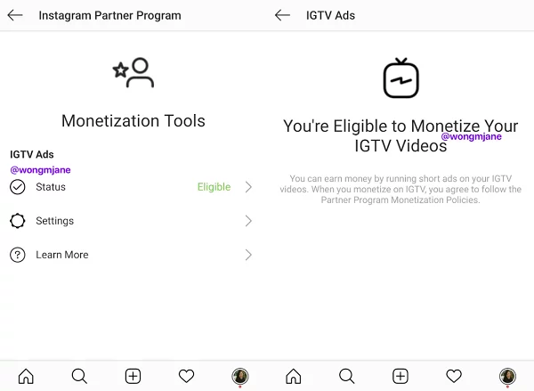 O Instagram atualiza o aplicativo IGTV e adiciona nova opção de visualização do IGTV para histórias 3