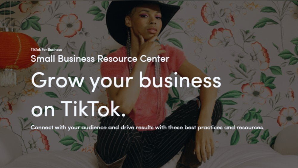 TikTok lança novo centro de recursos de pequenas empresas para profissionais de marketing 1